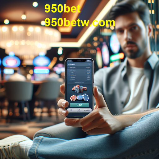Apostas Móveis: A Nova Fronteira do Jogo Online com 950bet