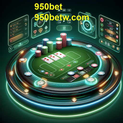Descubra o Mundo do Poker Online no 950bet